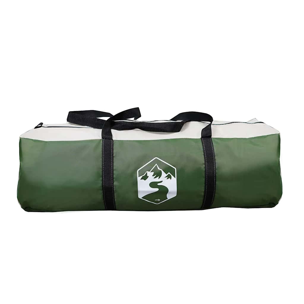 Family Tent for 6 Persons Green Waterproof