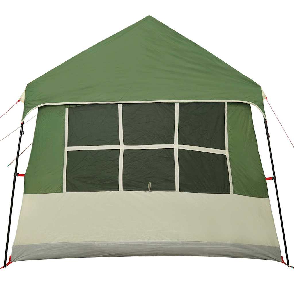 Zelte mit Dach Grün 622 x 295 x 238 cm Polyester