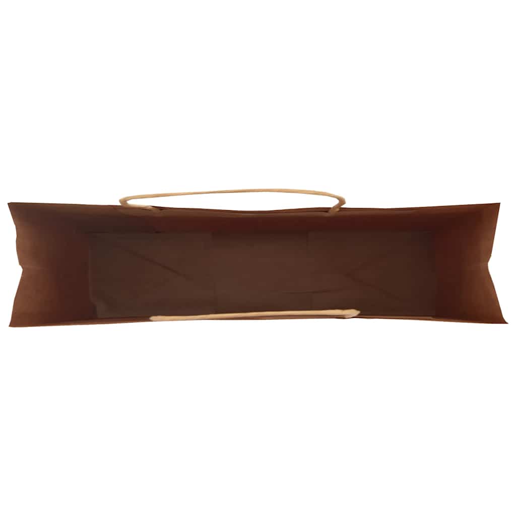 Paper carrier bags 50 pcs. with handles Green 54x15x49 cm