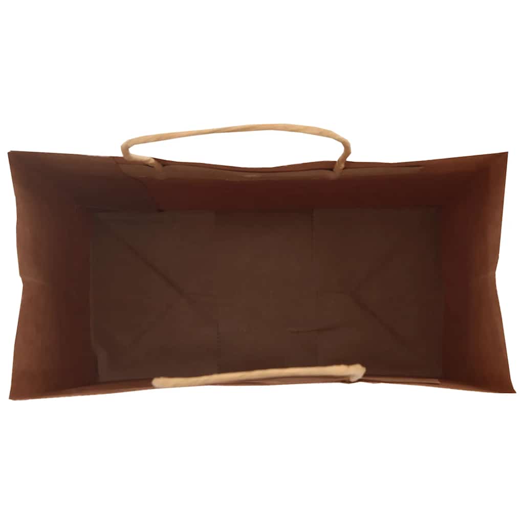 Papiertragetaschen 250 Stk. mit Henkeln Rot 32x17x44 cm