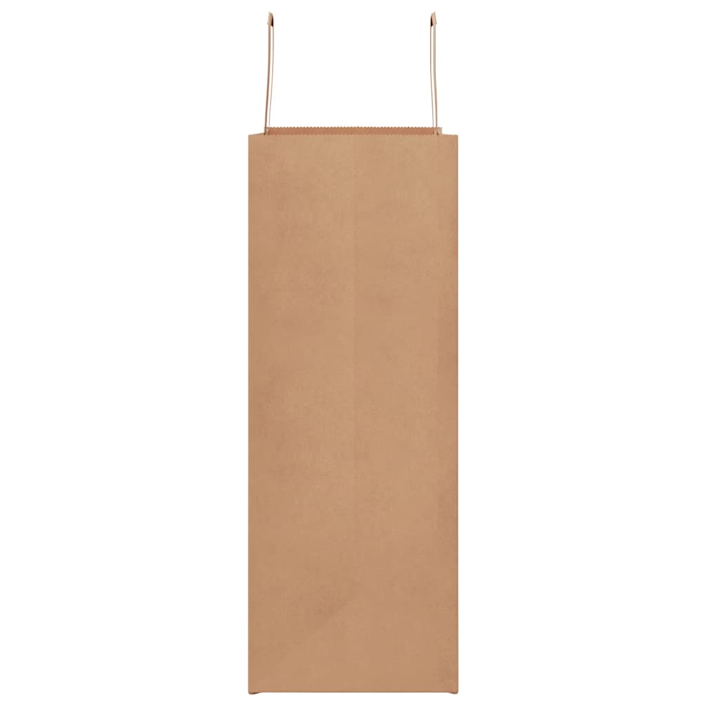 Papiertragetaschen 250 Stk. mit Henkeln Braun 32x17x44 cm