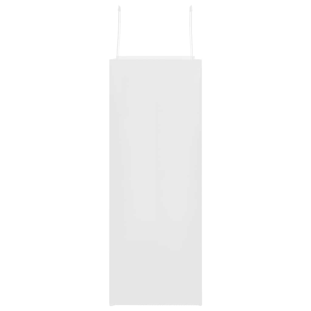 Paper carrier bags 250 pcs. with handles White 32x17x44 cm