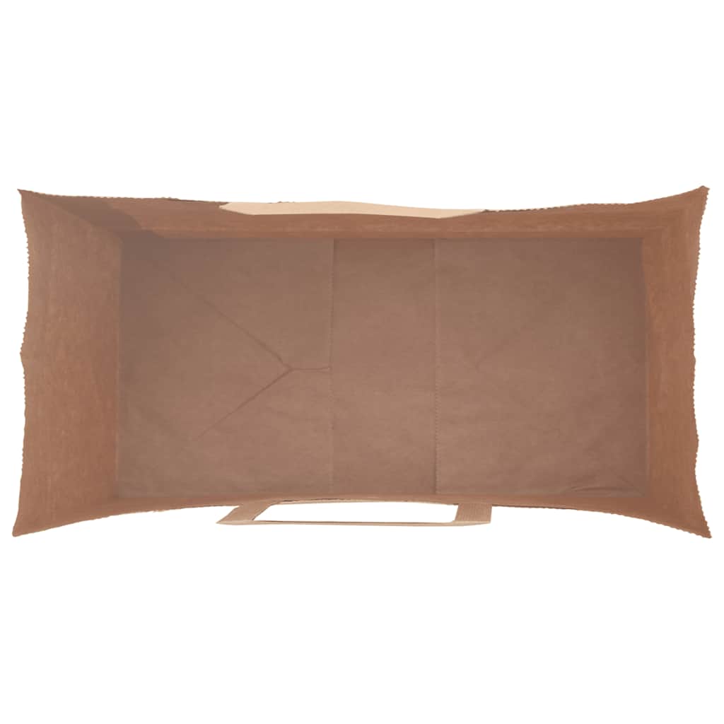 Papiertragetaschen 250 Stk. mit Henkeln Schwarz 18x8x22 cm