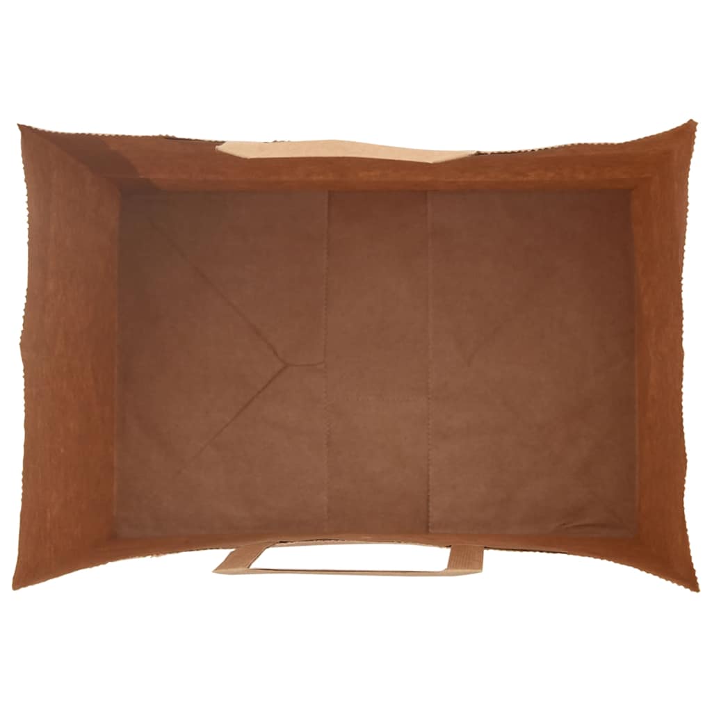 Papiertragetaschen 250 Stk. mit Henkeln Schwarz 32x22x28 cm