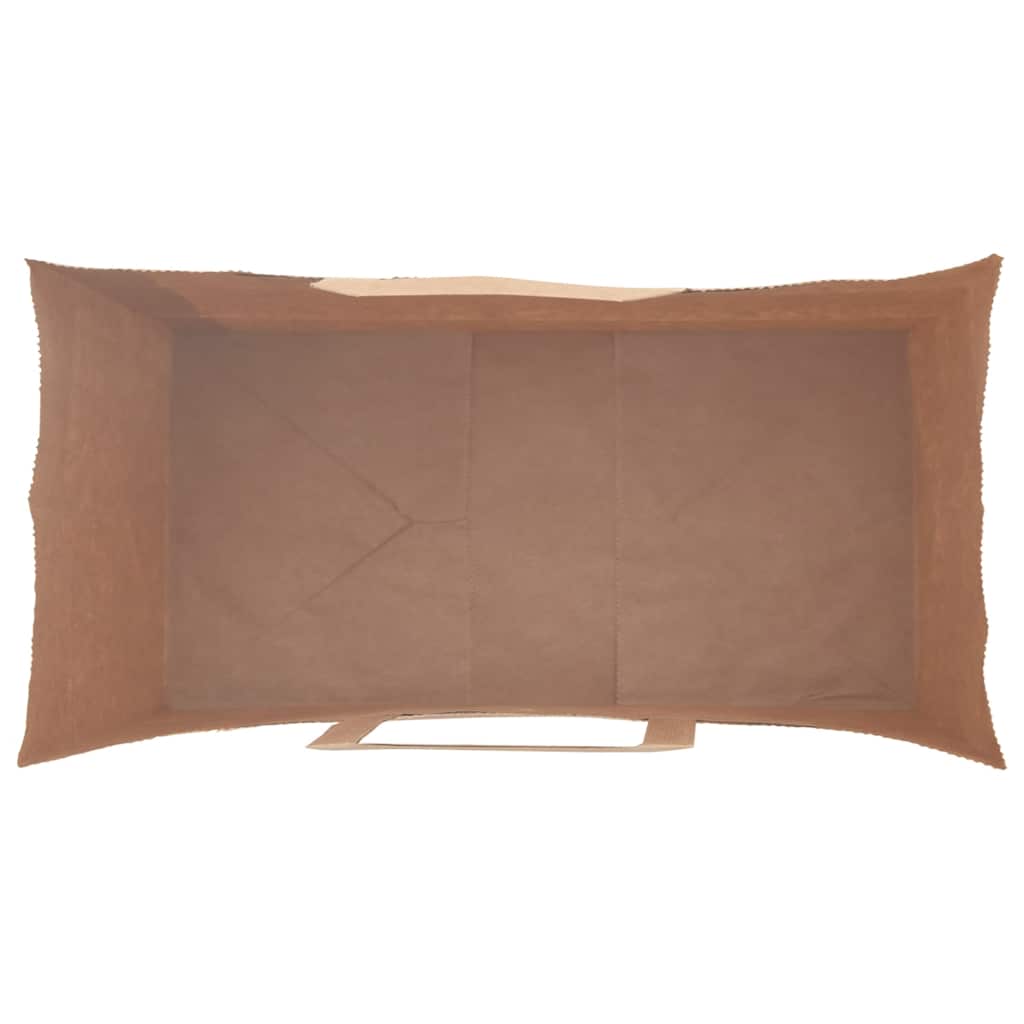 Papiertragetaschen 250 Stk. mit Henkeln Grün 21x11x31 cm