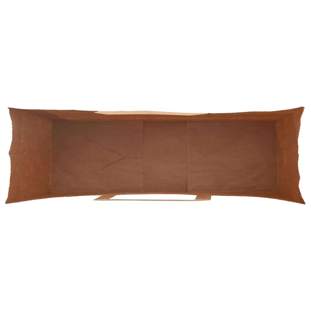 Paper carrier bags 250 pcs. with handles Green 54x15x49 cm