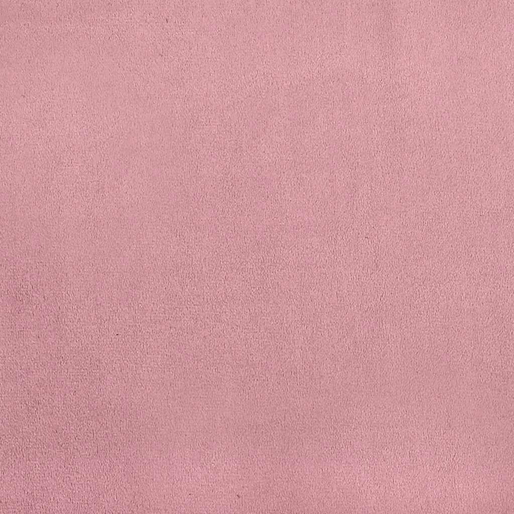 Boxspringbett ohne Matratze Rosa 180x220 cm Samt