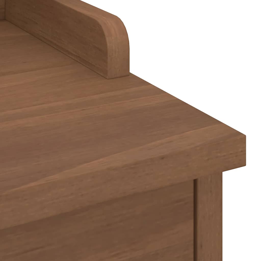 Hallway bench SANDNES 45x40x50 cm solid pine wood