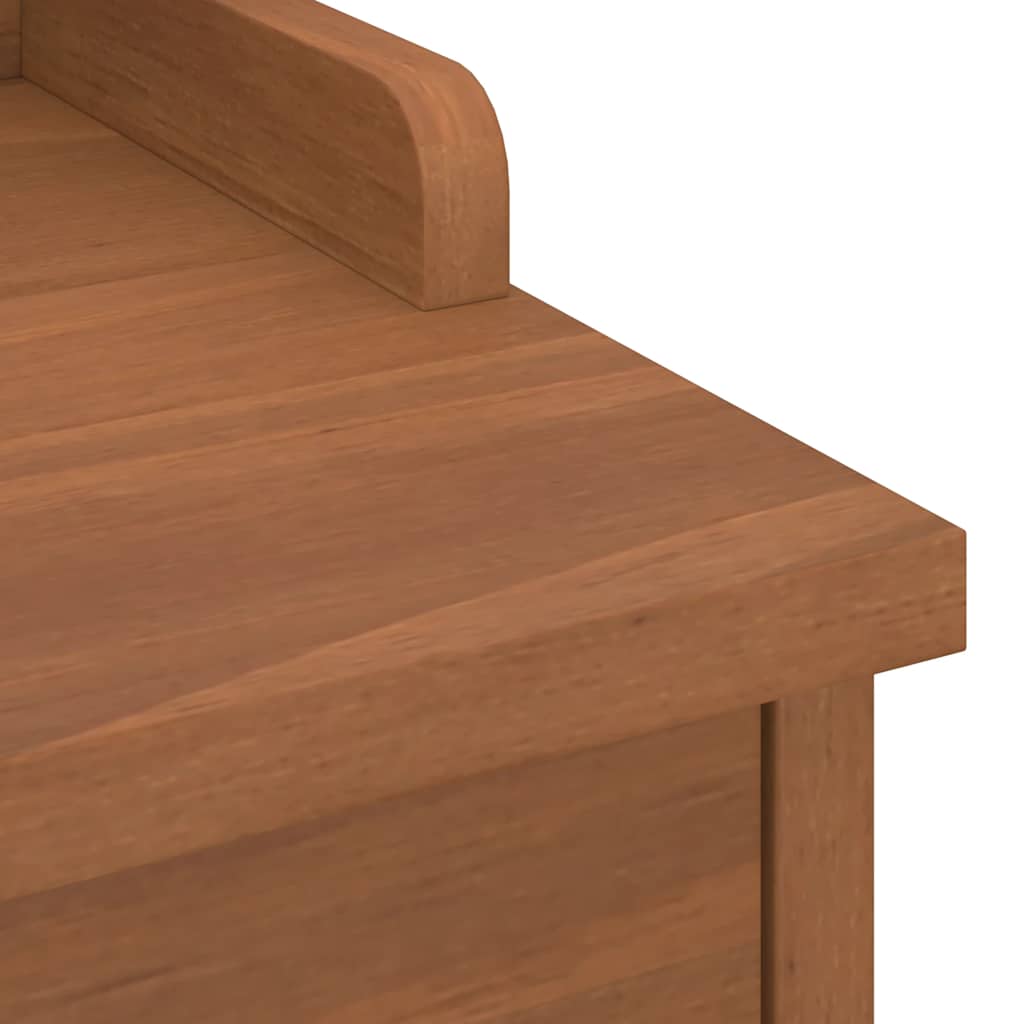 Hallway bench SANDNES 87x40x50 cm solid pine wood