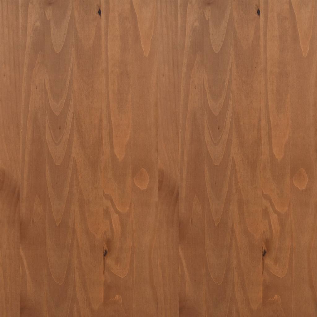 Hallway bench SANDNES 87x40x50 cm solid pine wood