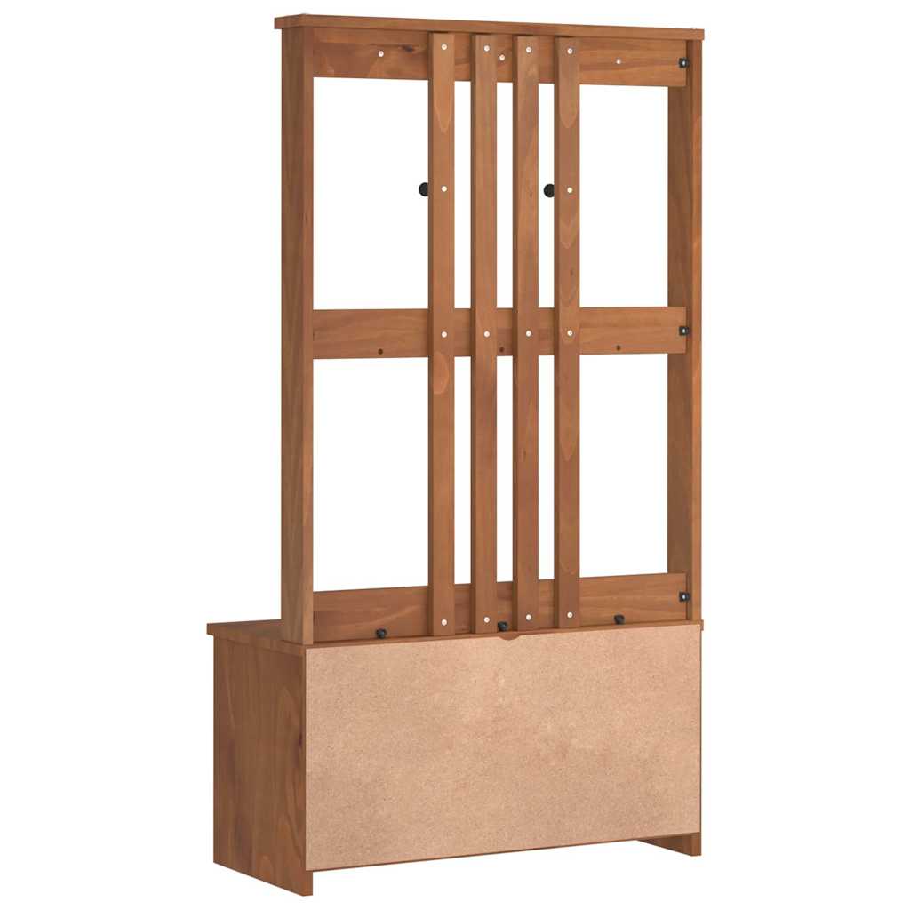 Garderobenständer SANDNES 87x40x159,5cm Massivholz Kiefer