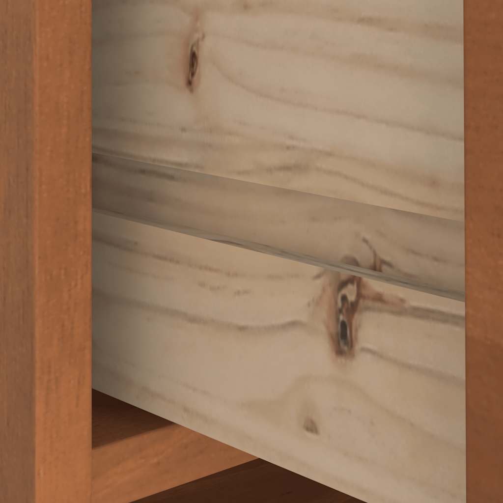 Garderobenständer SANDNES 87x40x159,5cm Massivholz Kiefer