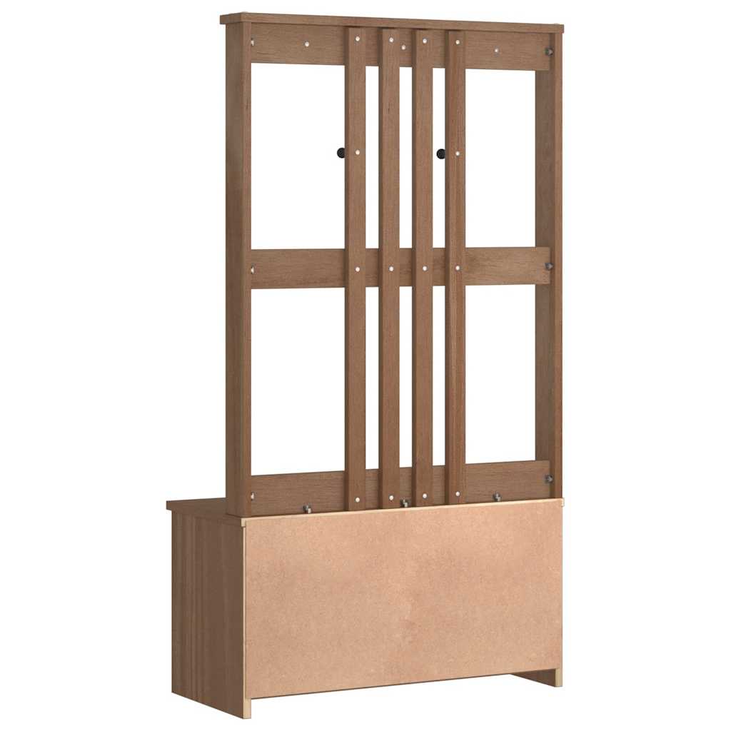 Garderobenständer SANDNES 87x40x159,5cm Massivholz Kiefer