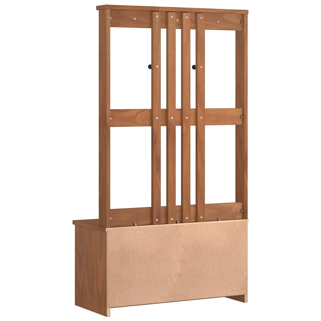 Garderobenständer SANDNES 87x40x159,5cm Massivholz Kiefer