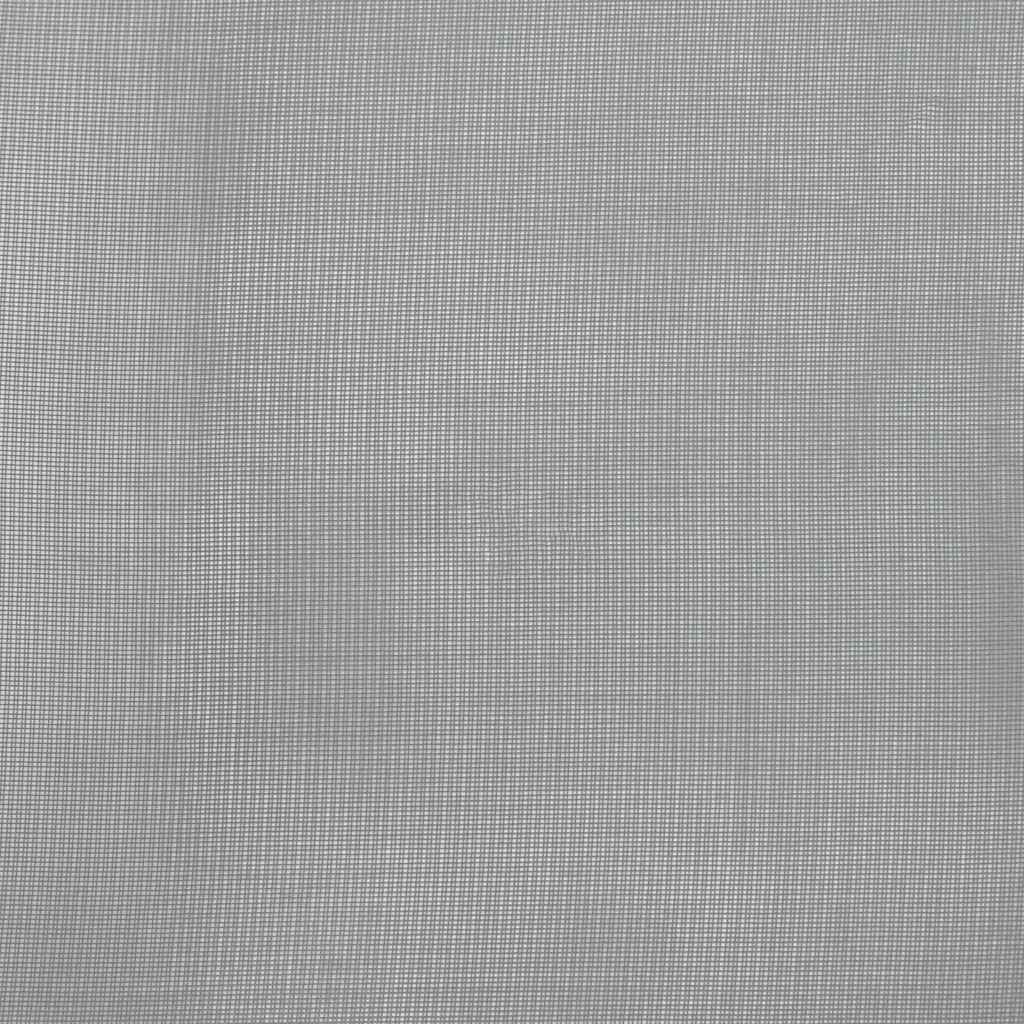 Voile Vorhänge mit Ösen 2 Stk. Dunkelgrau 140x225 cm