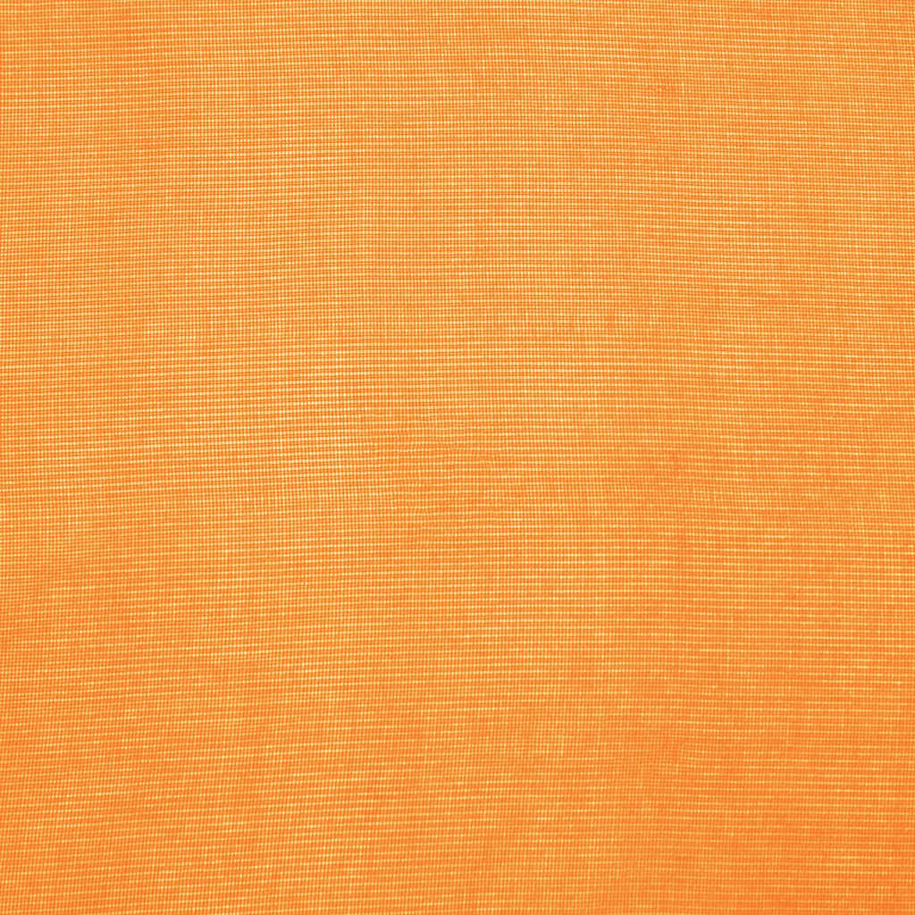 Voile Vorhänge mit Ösen 2 Stk. Orange 140x140 cm