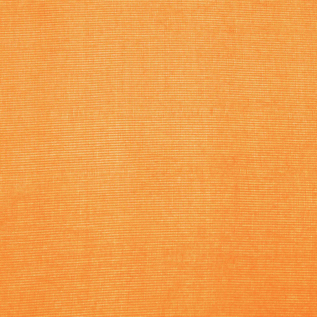 Voile Curtains with Rod Pockets 2 pcs. Orange