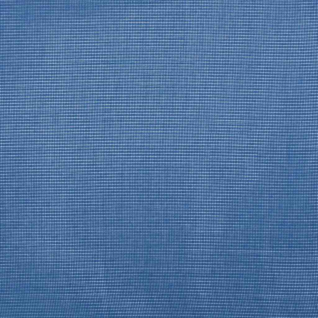 Voile Curtains with Rod Pockets 2 pcs. Royal Blue