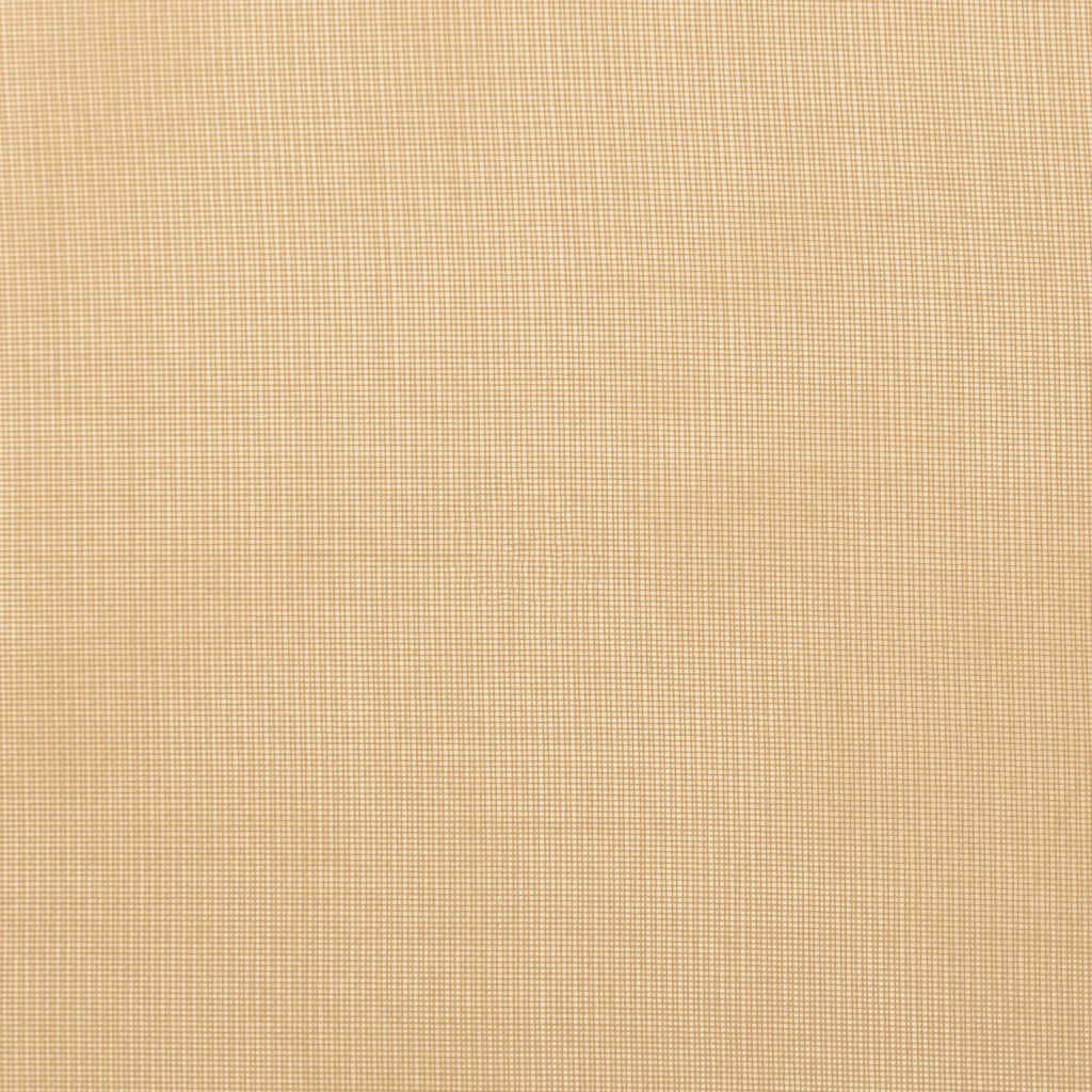 Voile Curtains with Rod Pockets 2 pcs. Sand Color