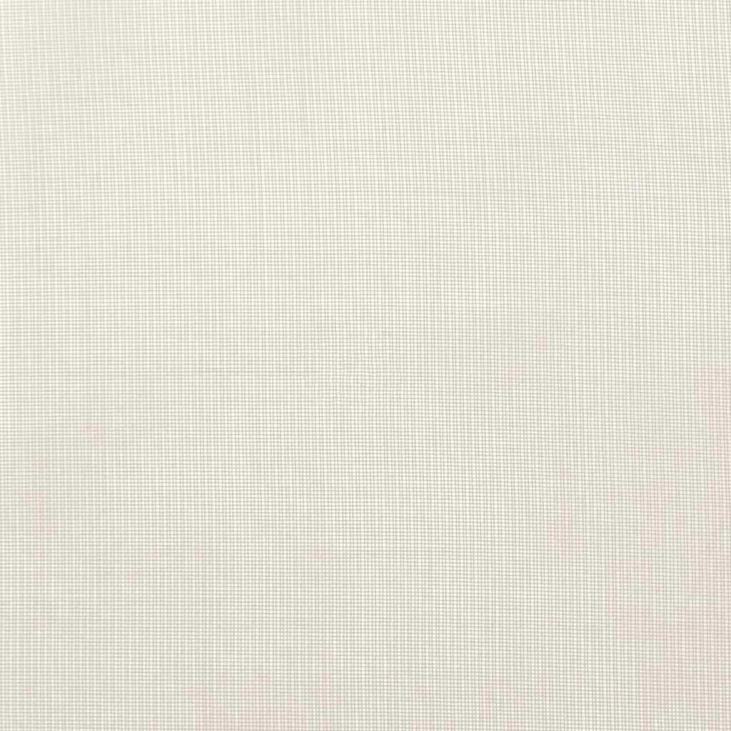 Voile Curtains with Tab 2 Pcs Cream