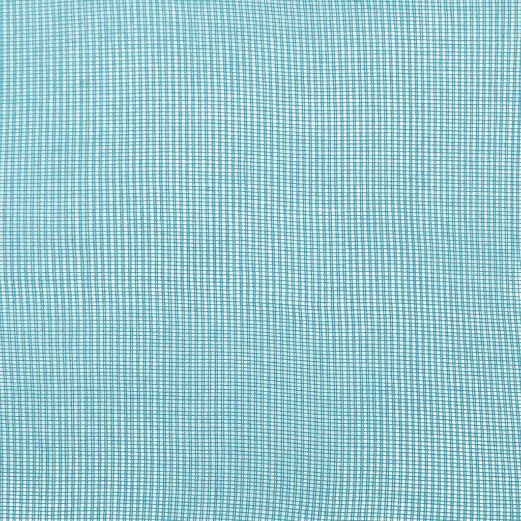 Voile Curtains with Loops 2 Pcs. Turquoise 140x140 cm