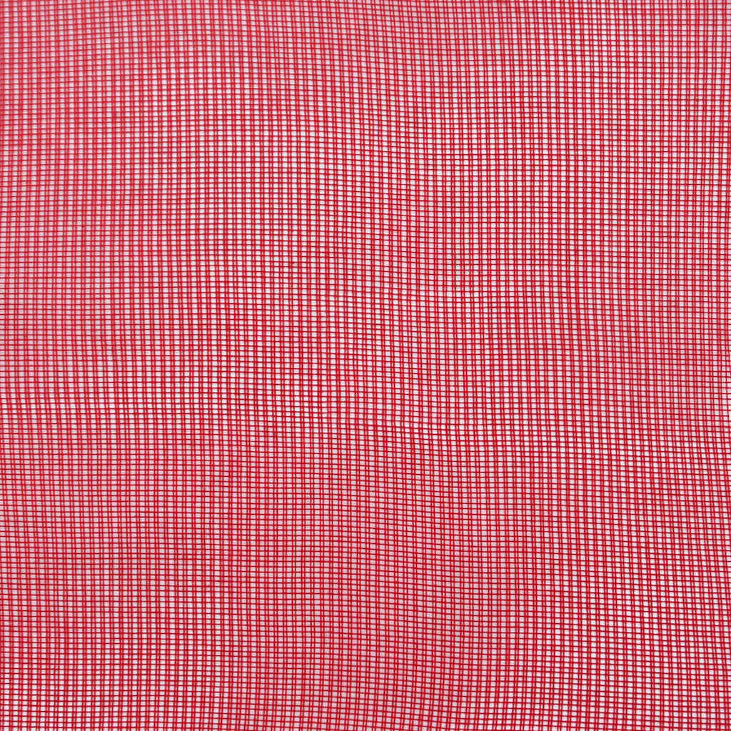 Voile curtains with loops, 2 pieces, wine red, 140 x 225 cm
