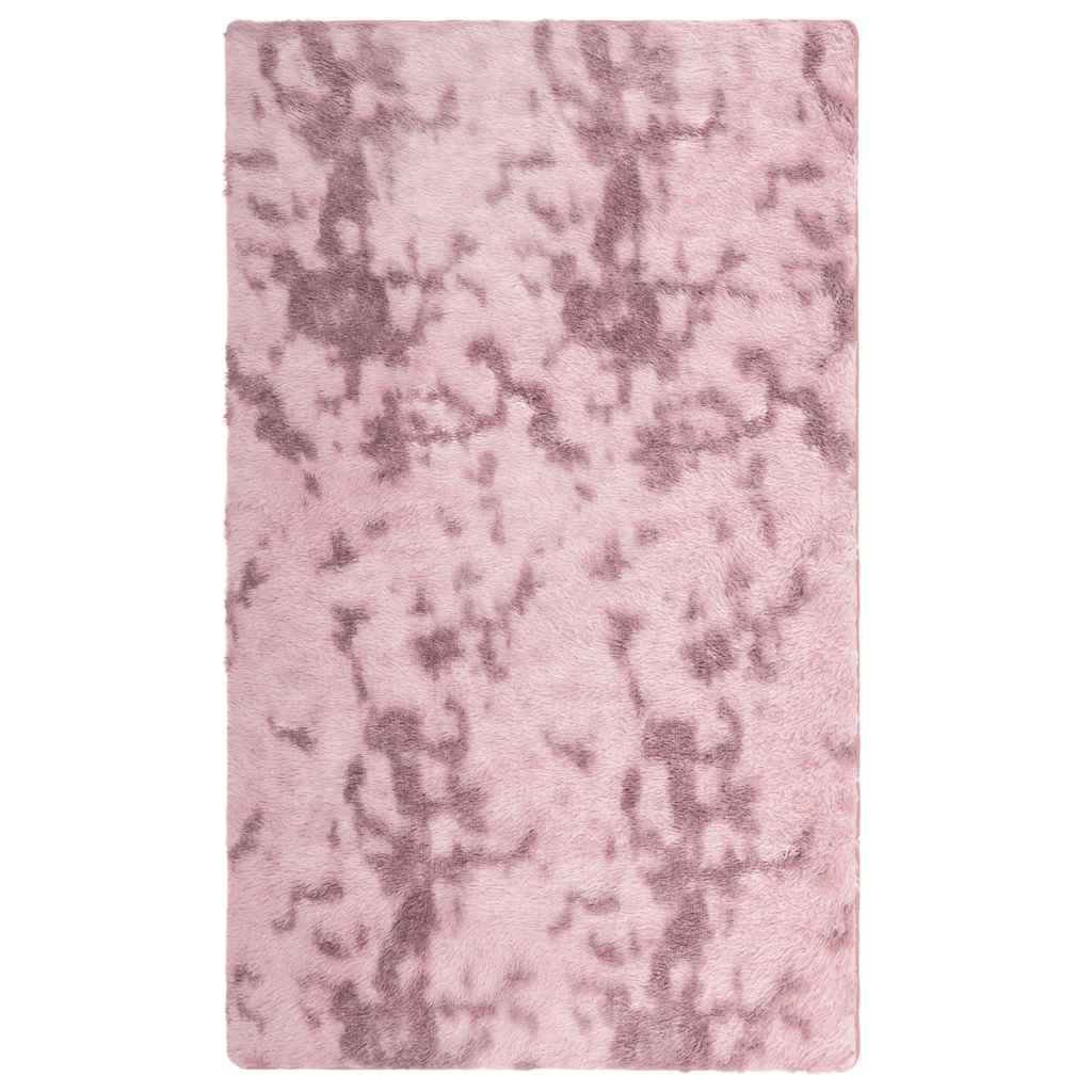 Carpet Shaggy Deep Pile NAVARRA Old Pink 60x100 cm Polyester
