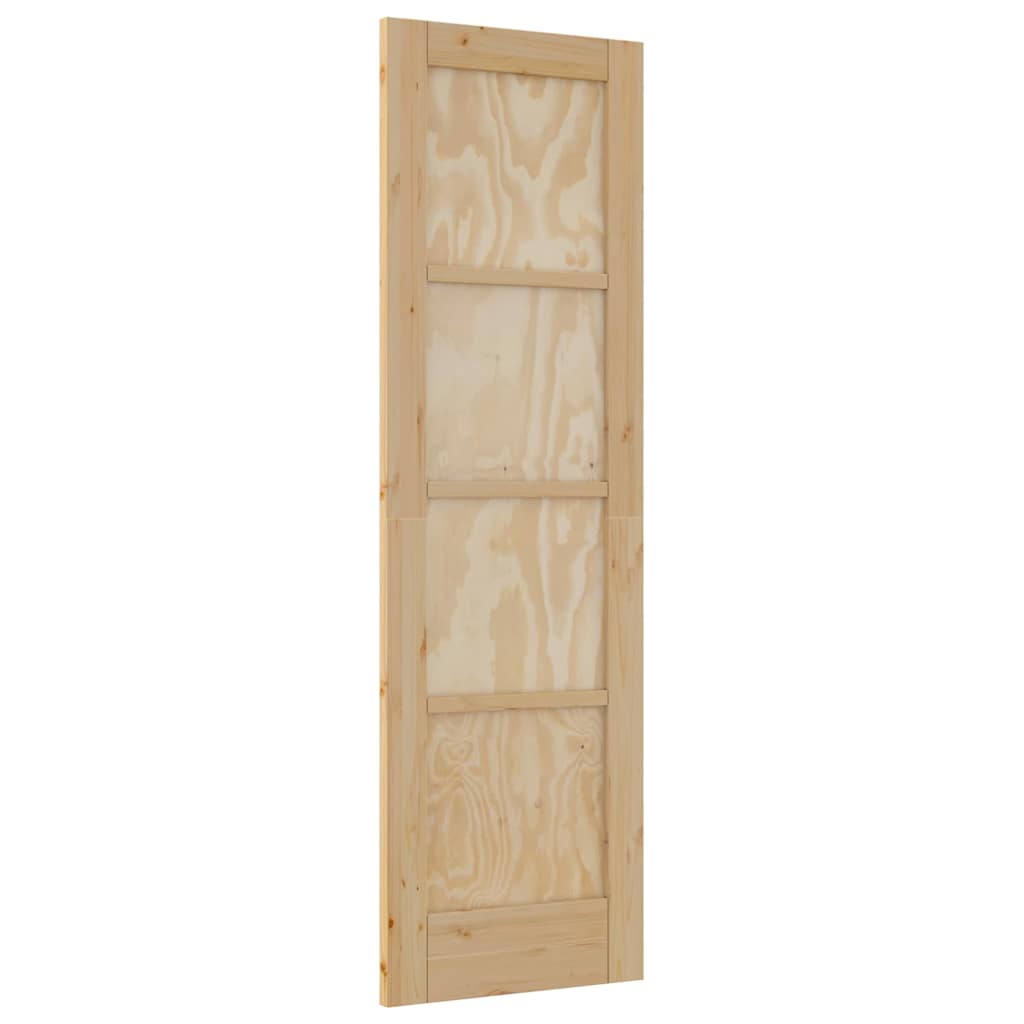 Innentür Braun 61 x 198.5 cm Sperrholz