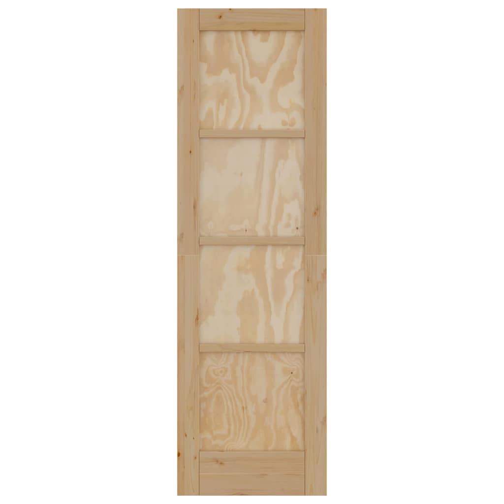Innentür Braun 61 x 198.5 cm Sperrholz