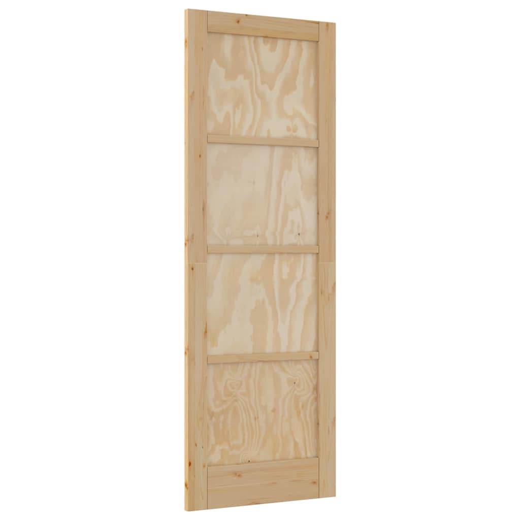 Innentür Braun 73,5 x 211 cm Sperrholz