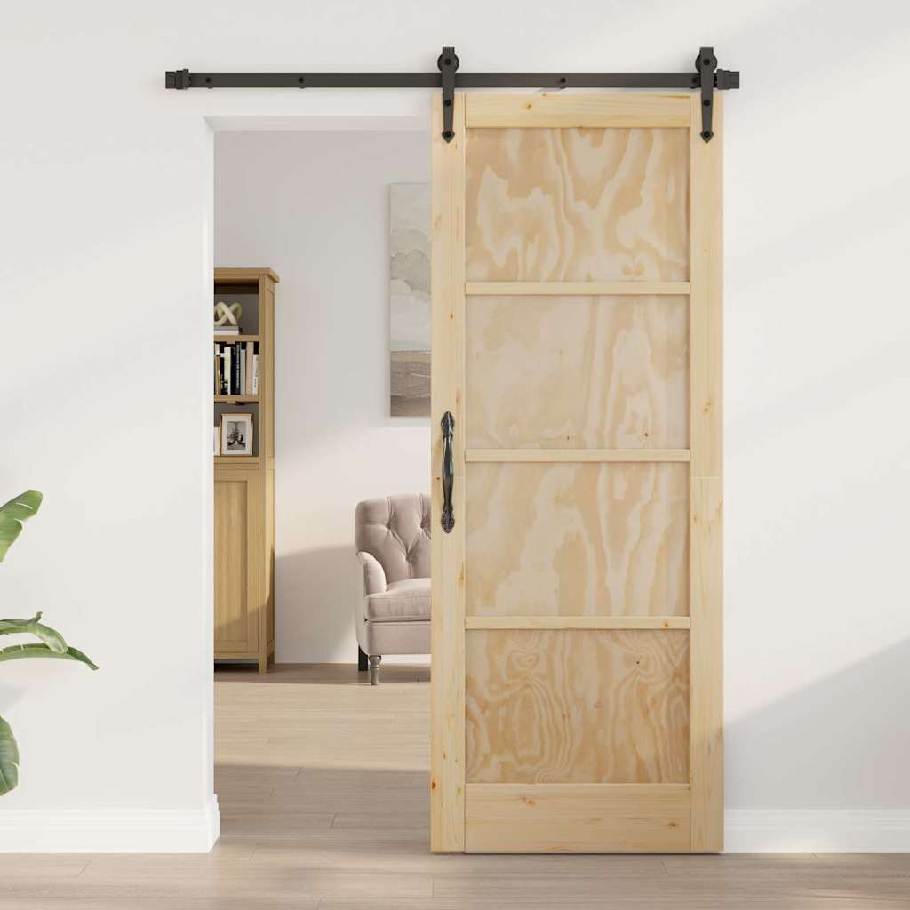 Innentür Braun 78 x 202 cm Sperrholz