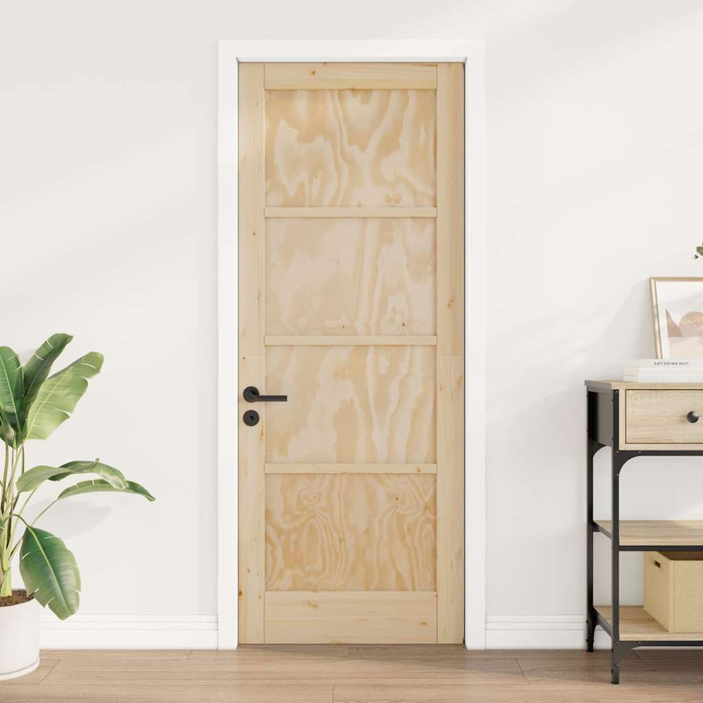 Innentür Braun 78 x 202 cm Sperrholz