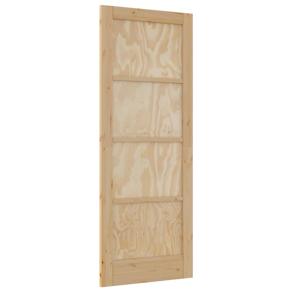 Innentür Braun 78 x 202 cm Sperrholz