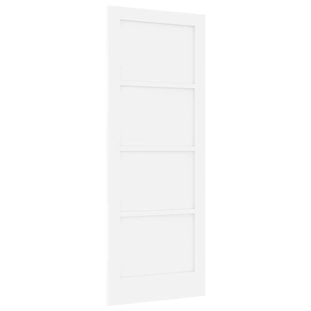 Innentür Weiß 78 x 202 cm Sperrholz