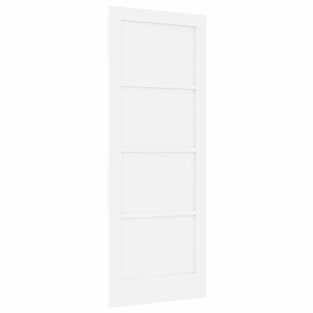 Innentür Weiß 78 x 202 cm Sperrholz
