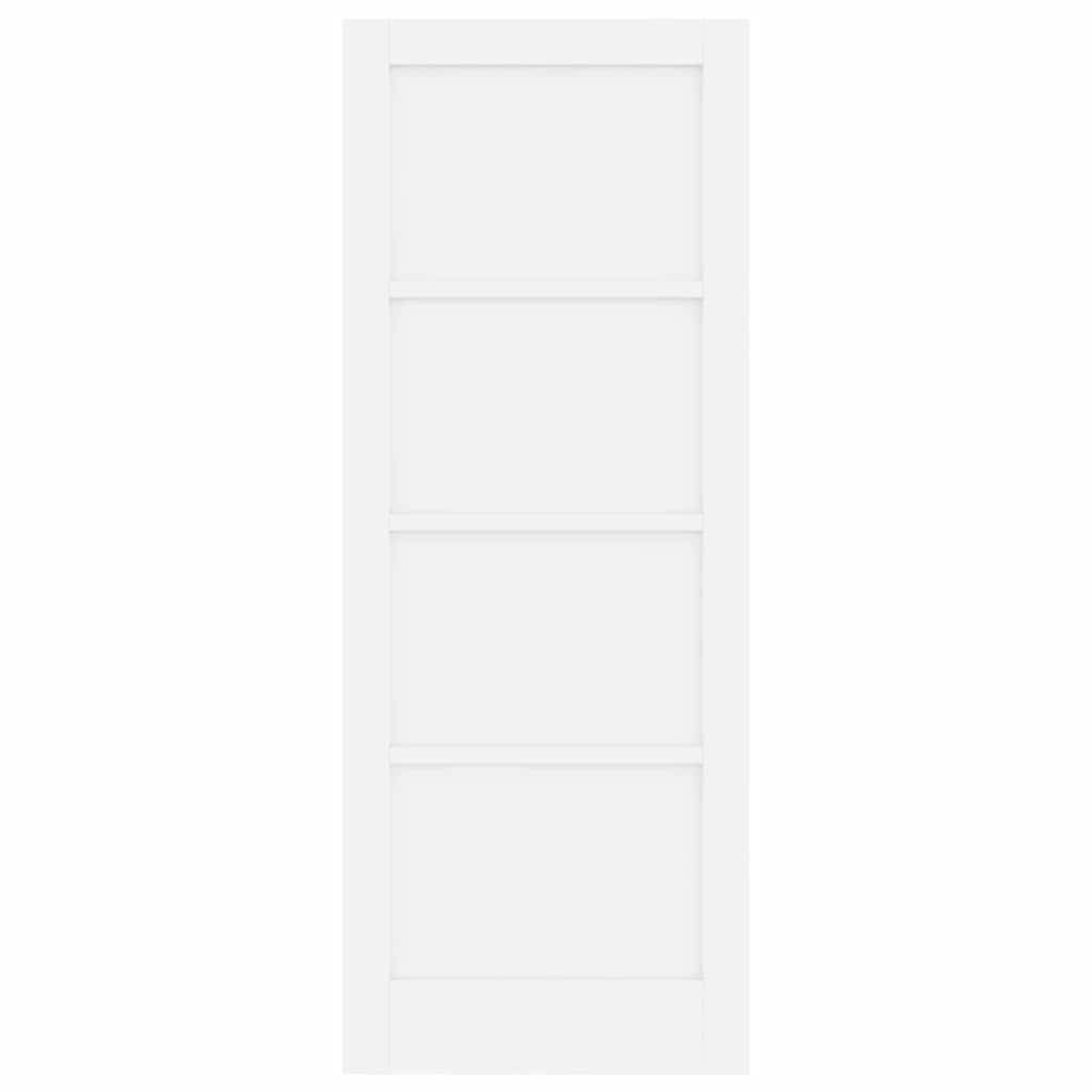 Innentür Weiß 78 x 202 cm Sperrholz