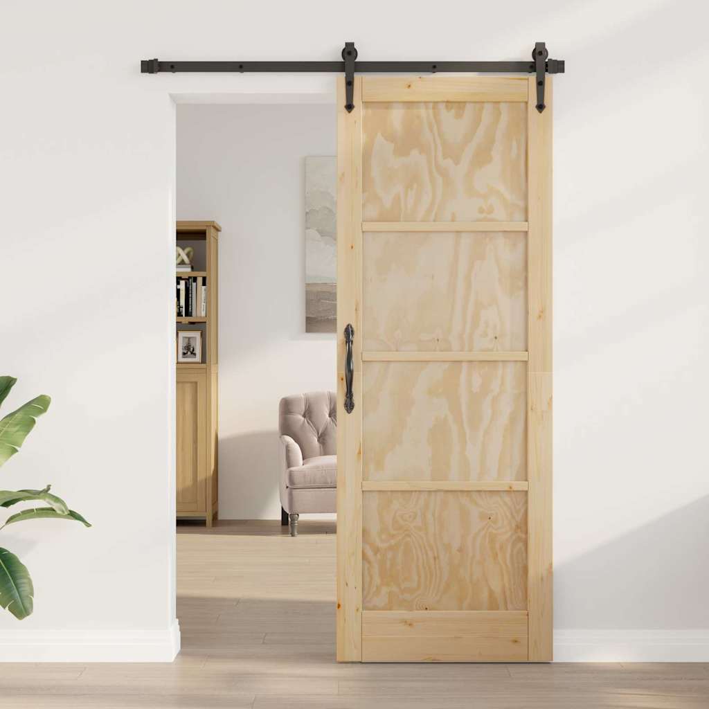 Innentür Braun 78 x 211 cm Sperrholz