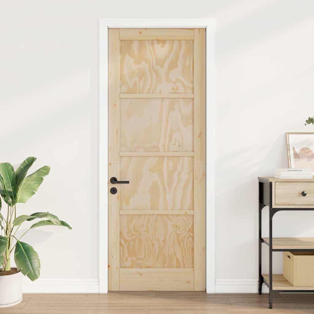Innentür Braun 78 x 211 cm Sperrholz