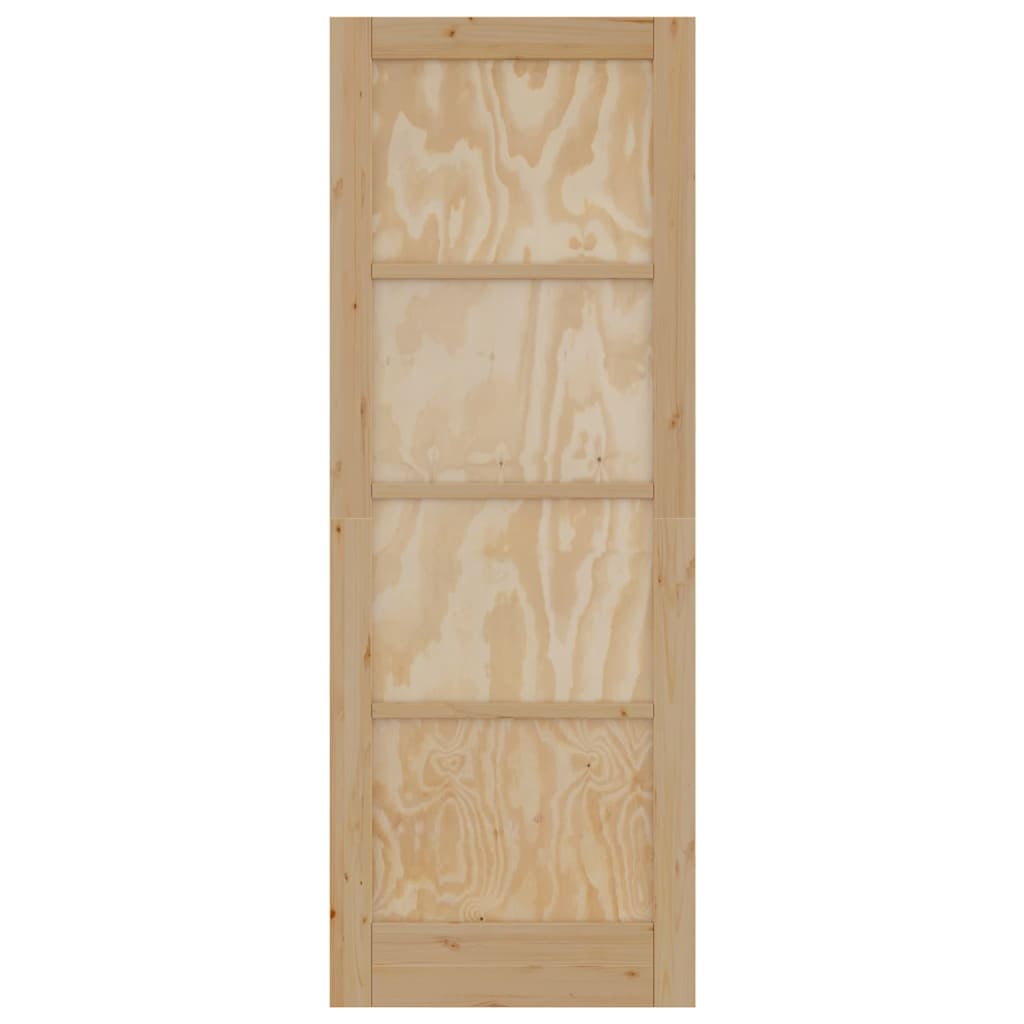 Innentür Braun 78 x 211 cm Sperrholz