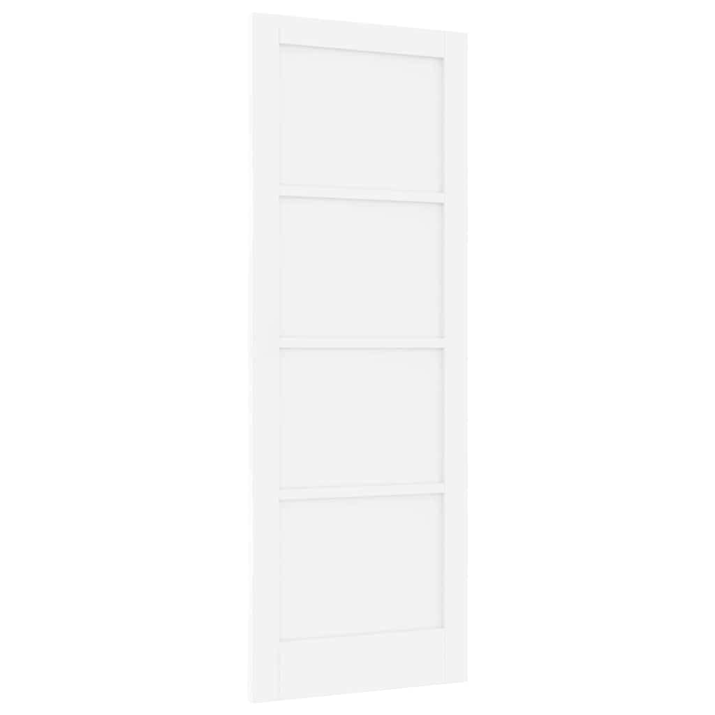 Innentür Weiß 78 x 211 cm Sperrholz