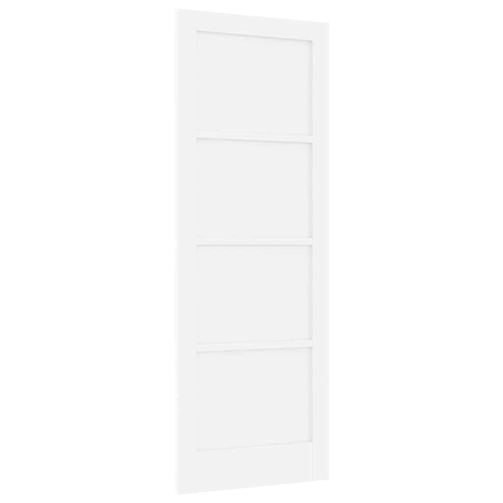 Innentür Weiß 78 x 211 cm Sperrholz