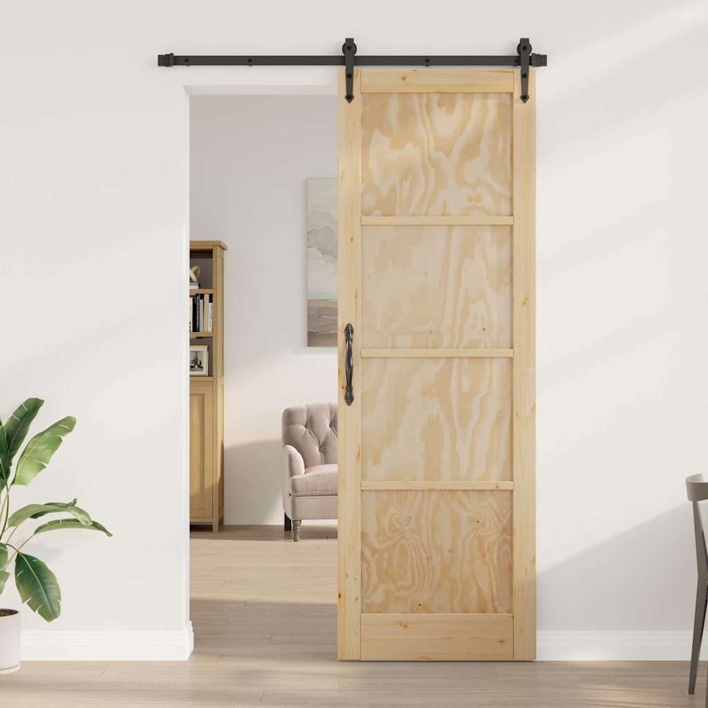 Innentür Braun 78 x 232 cm Sperrholz