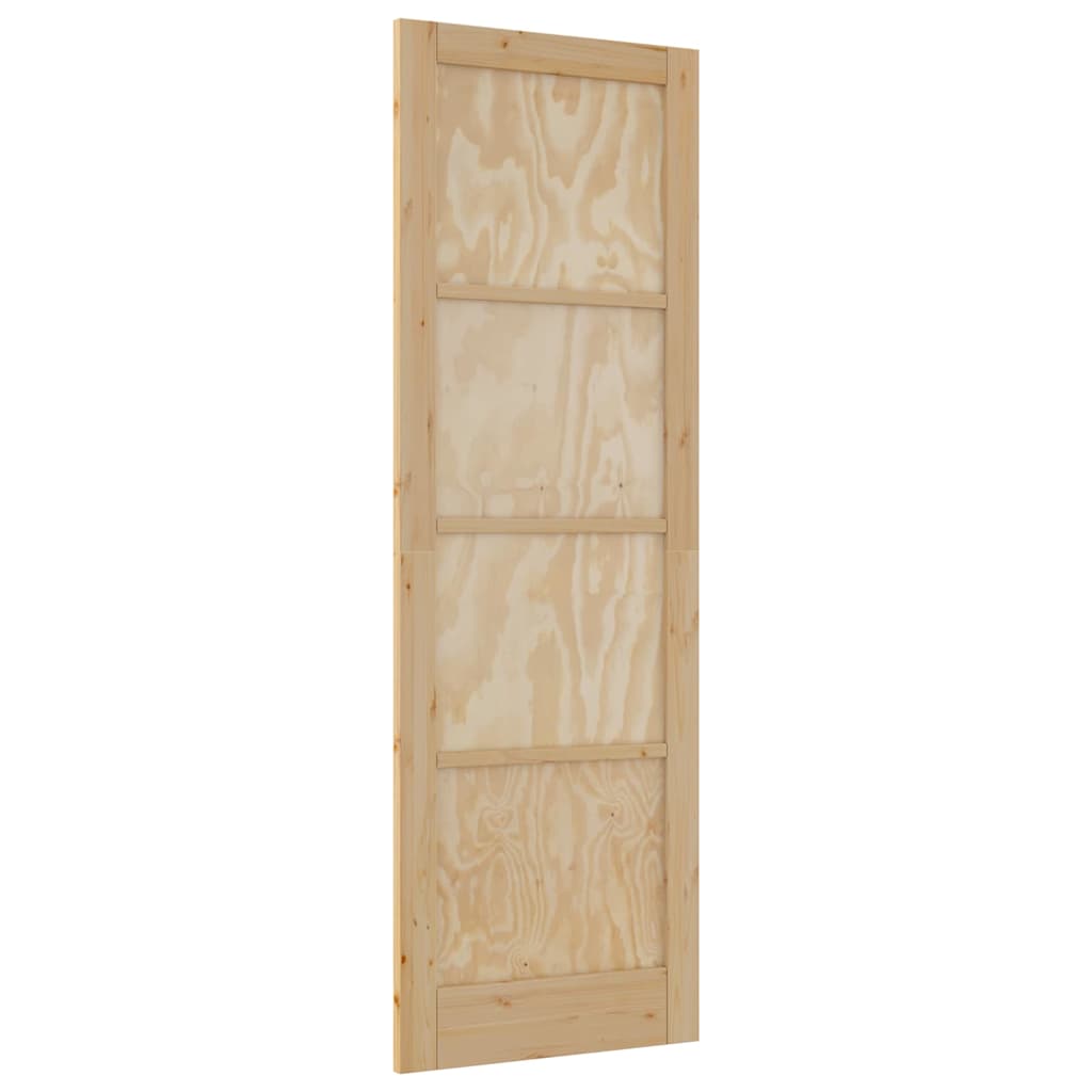 Innentür Braun 78 x 232 cm Sperrholz
