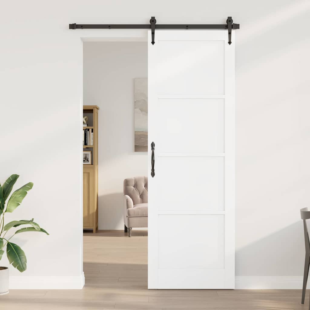 Innentür Weiß 78 x 232 cm Sperrholz