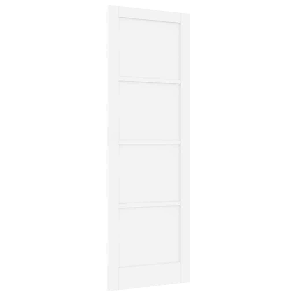 Innentür Weiß 78 x 232 cm Sperrholz
