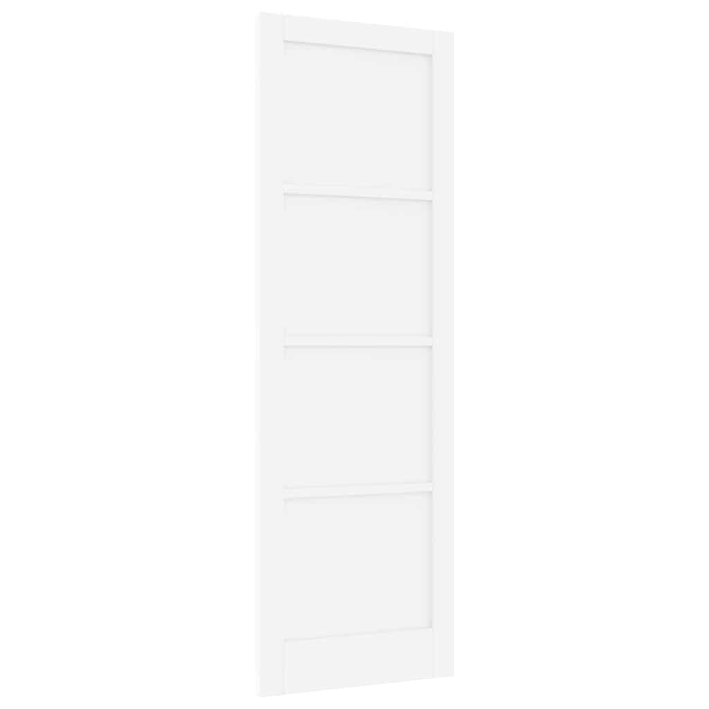 Innentür Weiß 78 x 232 cm Sperrholz