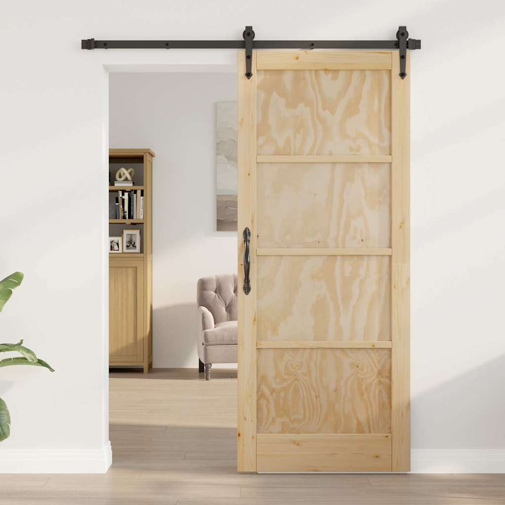 Innentür Braun 83 x 202 cm Sperrholz