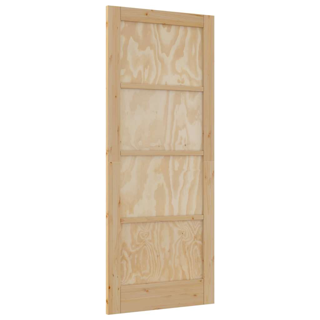 Innentür Braun 83 x 202 cm Sperrholz