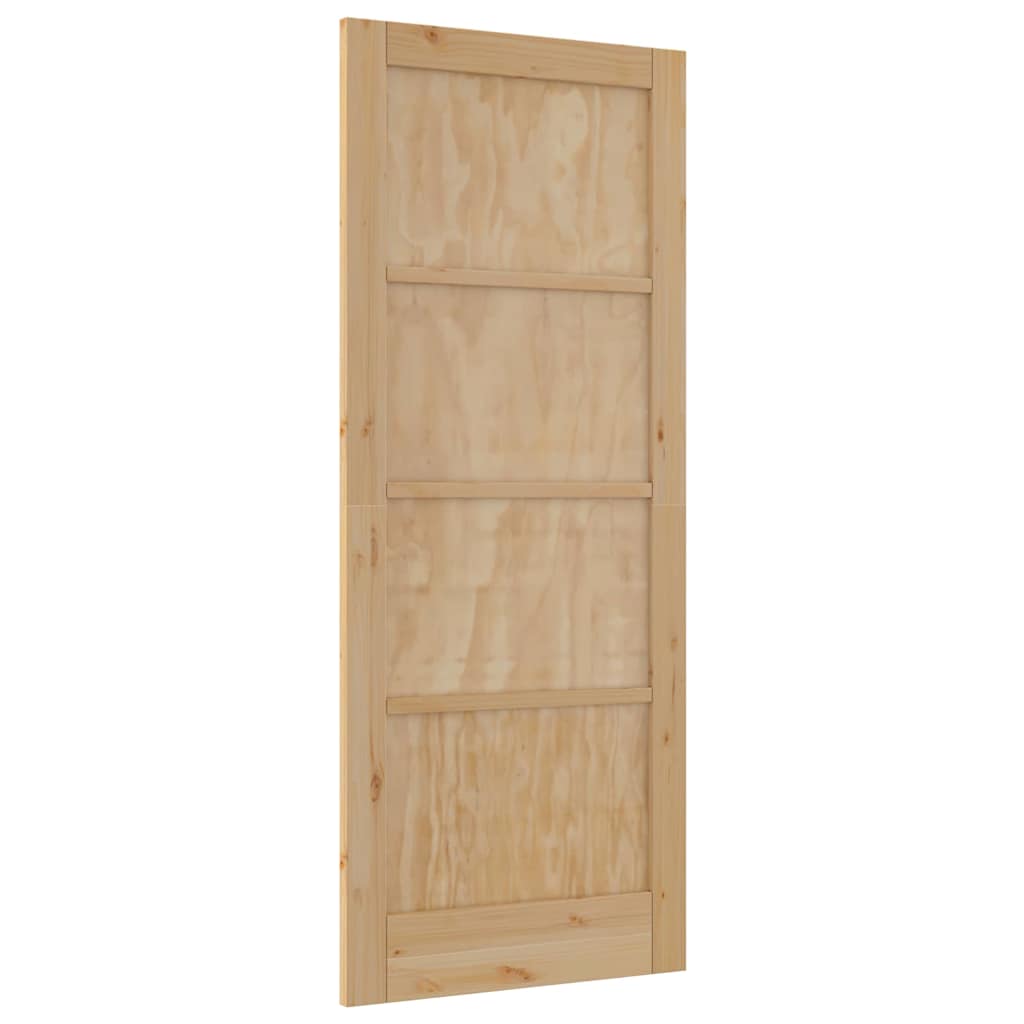 Innentür Braun 83 x 202 cm Sperrholz