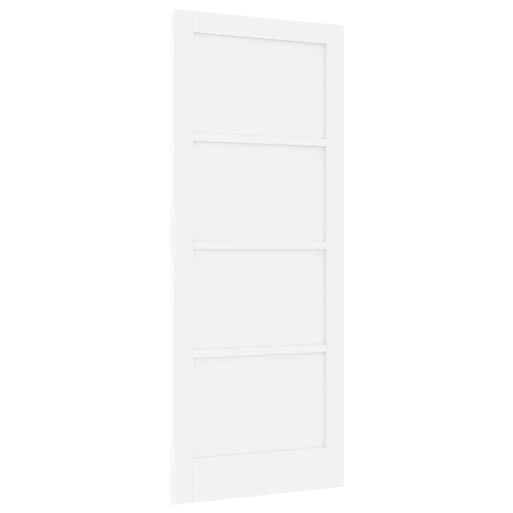 Innentür Weiß 83 x 202 cm Sperrholz